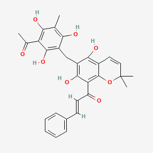 Chemical structure of Rottlerin