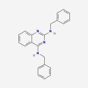 Chemical structure of DBeQ
