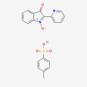Chemical structure of PIT