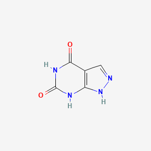 Chemical structure of Oxipurinol
