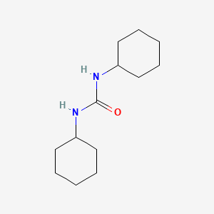 Chemical structure of N,N'-Dicyclohexylurea