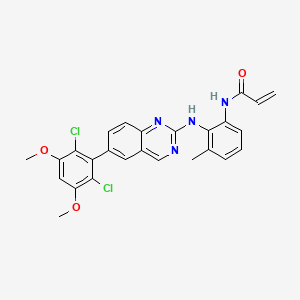 Chemical structure of BLU9931
