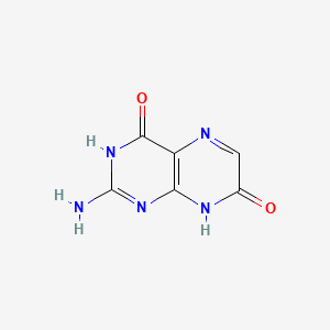 Chemical structure of Isoxanthopterin