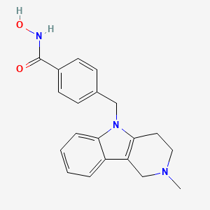 Chemical structure of Tubastatin A