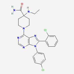 Chemical structure of Otenabant