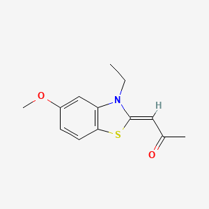 Chemical structure of TG003