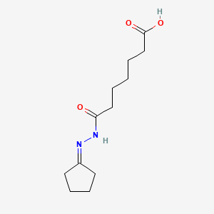 Chemical structure of IDE 2