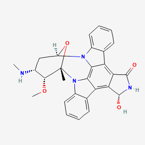 Chemical structure of UCN-01