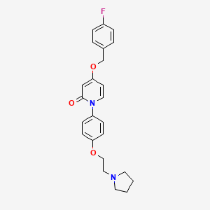 Chemical structure of TC-MCH 7c