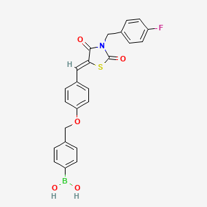 Chemical structure of HA-155