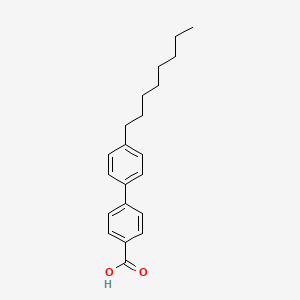 Chemical structure of AC 55649