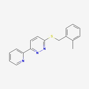 Chemical structure of LDN 212320