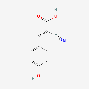 Chemical structure of CHC