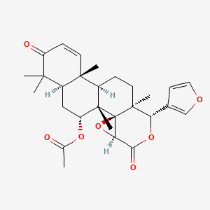 Chemical structure of Gedunin