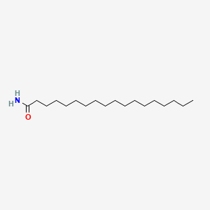 Chemical structure of Stearamide