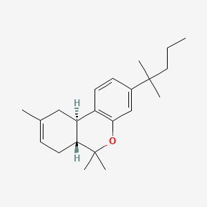 Chemical structure of JWH 133