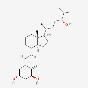 Chemical structure of Tacalcitol