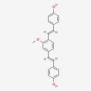 Chemical structure of Methoxy-X04
