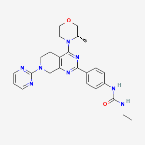 Chemical structure of GDC-mTOR inhibitor