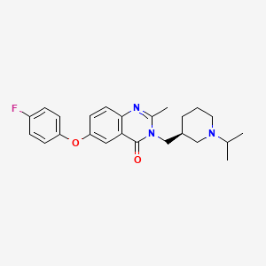 Chemical structure of YIL 781