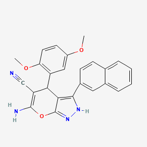 Chemical structure of RBC8