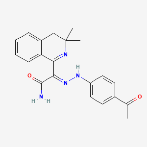 Chemical structure of IQ 1
