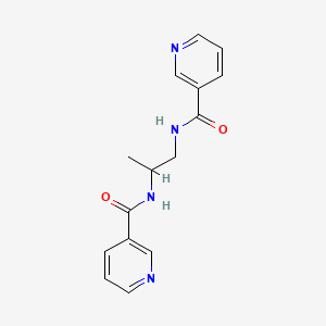 Chemical structure of Nicaraven