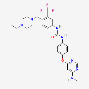 Chemical structure of AST 487