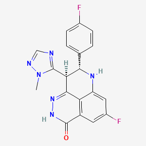 Chemical structure of BMN-673 8R,9S