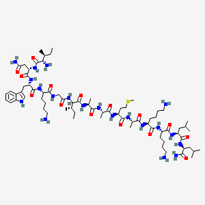 Chemical structure of Mastoparan X