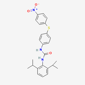 Chemical structure of VULM 1457
