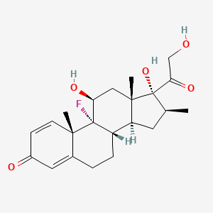 Chemical structure of Celestone