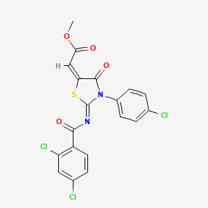 Chemical structure of FR 171113