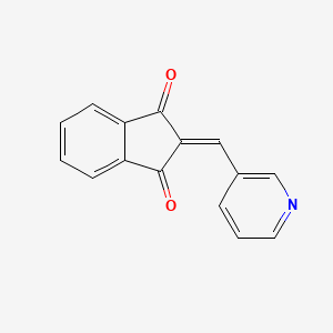 Chemical structure of PRT 4165