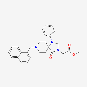 Chemical structure of NNC 63-0532