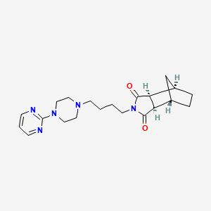 Chemical structure of Tandospirone