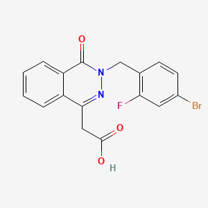 Chemical structure of Statil