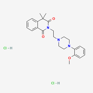 Chemical structure of ARC 239 dihydrochloride