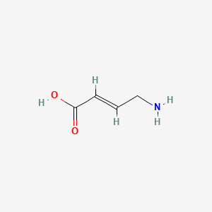 Chemical structure of TACA