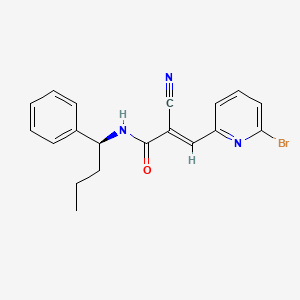 Chemical structure of WP1130