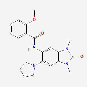Chemical structure of PFI 4
