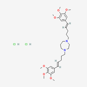 Chemical structure of K-7174