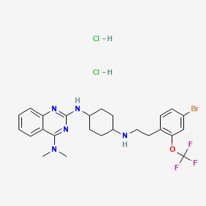 Chemical structure of ATC 0065