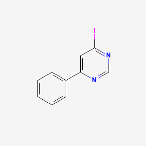 Chemical structure of 4-IPP