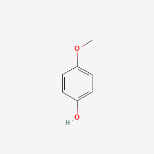 Chemical structure of Mequinol