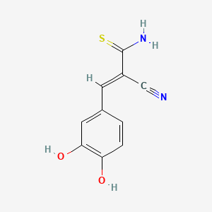 Chemical structure of AG-213