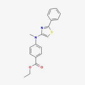 Chemical structure of Neuropathiazol