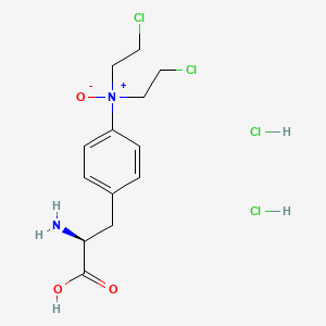 Chemical structure of PX-478 2HCl