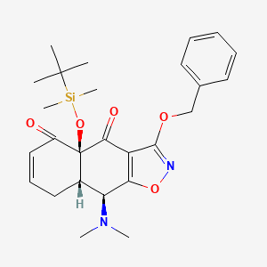 Chemical structure of TP-808