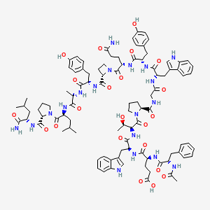 Chemical structure of AF 12198